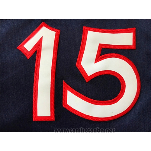 Camiseta USA 1996 Hakeem Olajuwon #15 Negro